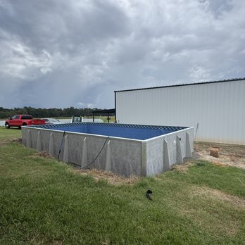 All Around Pools - Radiant rectangle - Pool & Hot Tub Service Near Me - Valley Mills, Texas