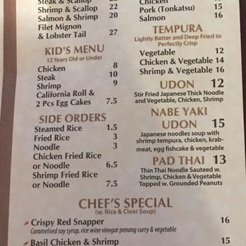 Fancy Sushi - Inside menu. - Japanese Near Me - Clermont, Florida Fancy Sushi - Inside menu. - Japanese Near Me - Clermont, Florida