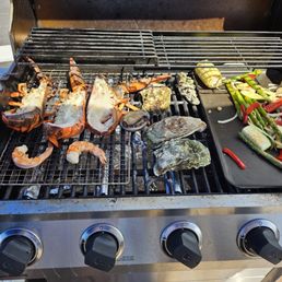 Seafood bbq Seafood bbq