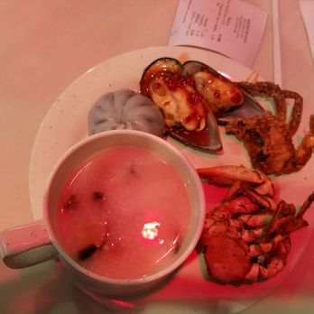 Golden Buffet & Grill - Love taro bao and egg congee - Chinese Near Me - Alexandria, Virginia