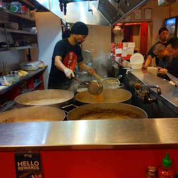 Kintaro Ramen - Pots of awesome chashu-simmering broth - Ramen Near Me - Vancouver, British Columbia Kintaro Ramen - Pots of awesome chashu-simmering broth - Ramen Near Me - Vancouver, British Columbia