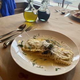 Chicken Spinach Ravioli