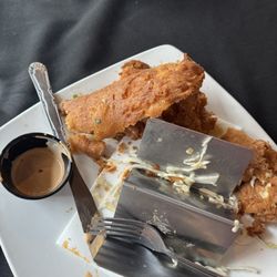 Benjamins - SO much tasteless batter!!!