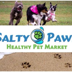 Salty Paws Healthy Pet Market