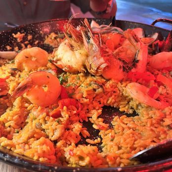 La Mulata - Seafood Paella Especial - Cuban Near Me - Miami Beach, Florida La Mulata - Seafood Paella Especial - Cuban Near Me - Miami Beach, Florida