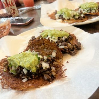 El Rey Taco Grill - Riverside - Keto tacos w asada , they're massive!! - New Mexican Cuisine Near Me - March Air Reserve Base, California