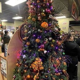 Their fun decorated tree Their fun decorated tree