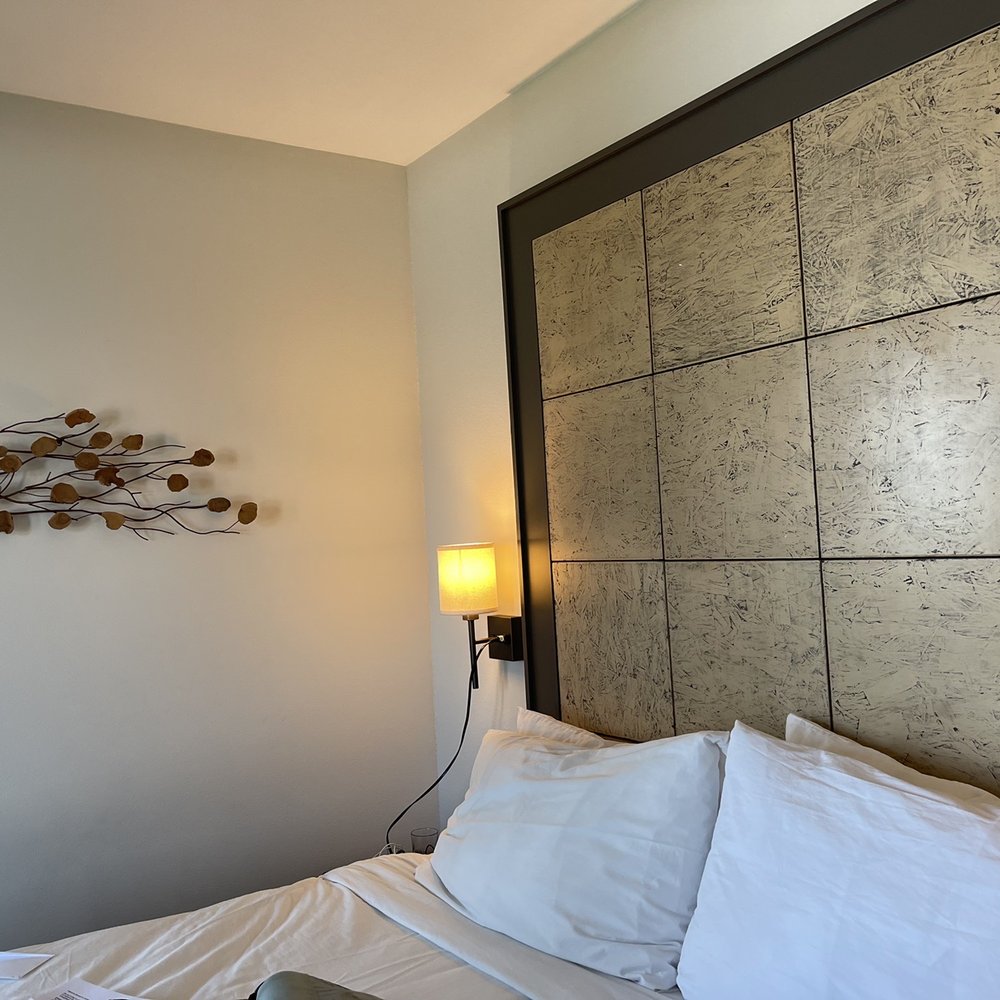 King bed
