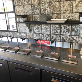 The Crack Shack - Sauce station - New American Near Me - Encinitas, California