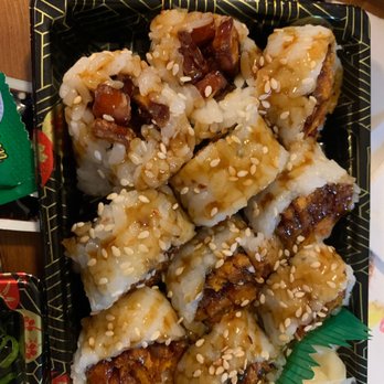 Kyoto Sushi - Sweet potato maki - Sushi Bars Near Me - Groton, Connecticut Kyoto Sushi - Sweet potato maki - Sushi Bars Near Me - Groton, Connecticut