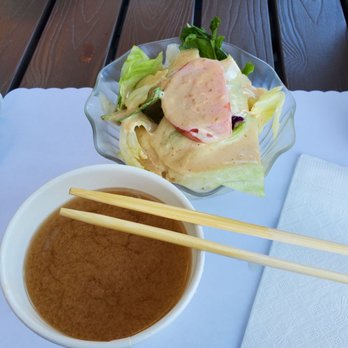 Shima Sushi - Soup and salad - Sushi Bars Near Me - San Jose, California Shima Sushi - Soup and salad - Sushi Bars Near Me - San Jose, California
