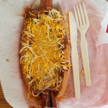 Dune Dog Cafe - Chili Dog delicious - American Near Me - Jupiter, Florida