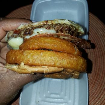 Burger Barn - The Alamo... Love at first bite! - Food Stands Near Me Burger Barn - The Alamo... Love at first bite! - Food Stands Near Me