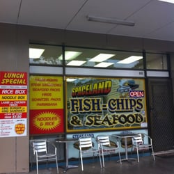 Spaceland Fish Chips & Seafood
