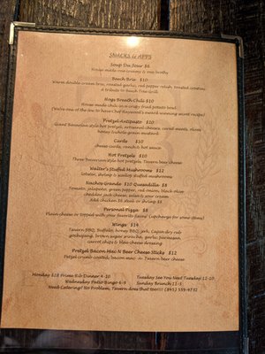 Menu photo 5 Tavern23 Poughkeepsie, NY