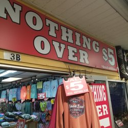Nothing Over $5