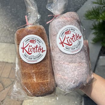 Kurtos Chimney Cake & Bread - Bakeries Near Me - Sarasota, Florida