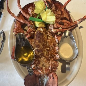 Old Original Bookbinders - Stuffed Lobster (4lb) - Seafood Near Me - Richmond, Virginia Old Original Bookbinders - Stuffed Lobster (4lb) - Seafood Near Me - Richmond, Virginia