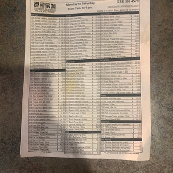 General Seafood - Menu - Seafood Markets Near Me - Gardena, California General Seafood - Menu - Seafood Markets Near Me - Gardena, California