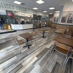 Jersey Mike's Subs - Plenty of room
