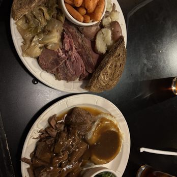 Red Rooster - Corned beef and cabbage and Roast beef dinners! - Chicken Shop Near Me - Ceresco, Nebraska