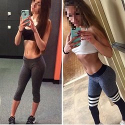 Davani Fitness - Client transformation.