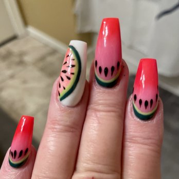 LK Nails & Spa - Thank you Kim for such amazing art. - Nail Salons Near Me - Surprise, Arizona LK Nails & Spa - Thank you Kim for such amazing art. - Nail Salons Near Me - Surprise, Arizona