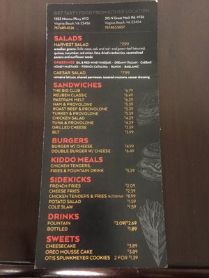 Menu photo 5 Philly Cold Cuts - Great Neck Virginia Beach, VA Menu photo 5 Philly Cold Cuts - Great Neck Virginia Beach, VA