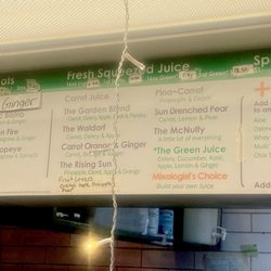 Juice Garden - 20-12-2023 -- Part of their MENU