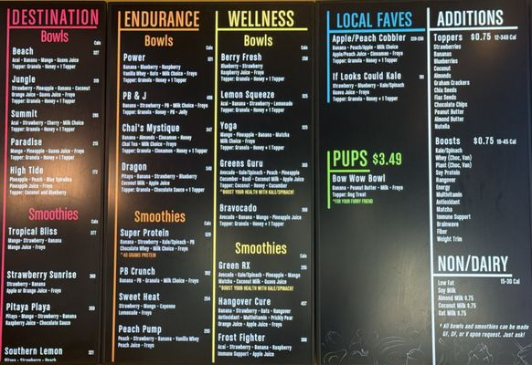 Menu photo 5 Rush Bowls Oakland, CA Menu photo 5 Rush Bowls Oakland, CA