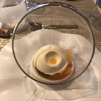 Vaudeville - Citron and chocolate ganache desert - New American Near Me - Fredericksburg, Texas