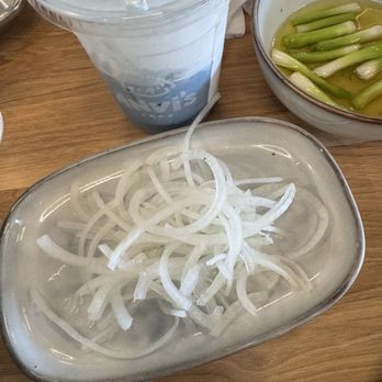 Anvi's Cafe - Vinegared onions - Vietnamese Near Me - Costa Mesa, California Anvi's Cafe - Vinegared onions - Vietnamese Near Me - Costa Mesa, California