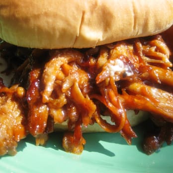 Jake's Roadhouse - Pulled Pork Sandwich - Barbeque Near Me - Monrovia, California