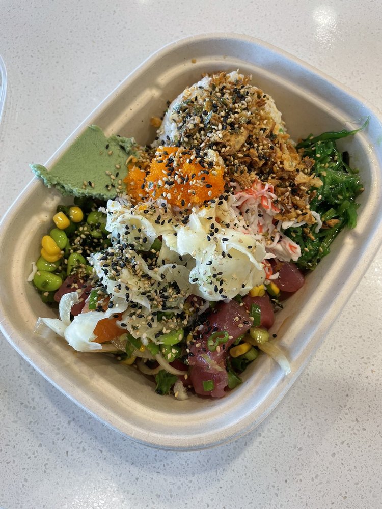 POKE BAR Updated September 2024 256 Photos & 371 Reviews 2161 E