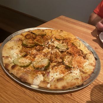 Pies & Pints - Lexington - Sm. Nashville Hot Chicken Pie - Pizza Near Me - Lexington, Kentucky Pies & Pints - Lexington - Sm. Nashville Hot Chicken Pie - Pizza Near Me - Lexington, Kentucky