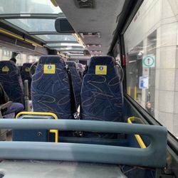 Megabus Montreal - Toronto bound!