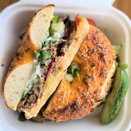 Bagel Sandwich