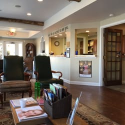 Mortenson Family Dental - Main waiting room and lobby.