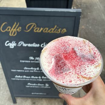 Caffe Paradiso - Coffee & Tea Near Me - New York, New York Caffe Paradiso - Coffee & Tea Near Me - New York, New York