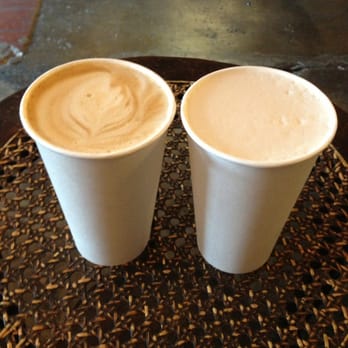 Palermo - Vanilla Latte and a Soy Chai from Palermo's coffee in Ventura - Coffee & Tea Near Me - Ventura, California