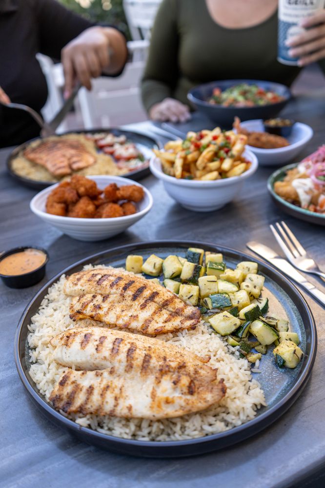 California Fish Grill