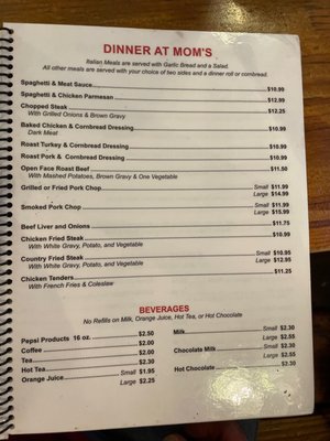 Menu photo 4 Mom's Kitchen Hartford, AL