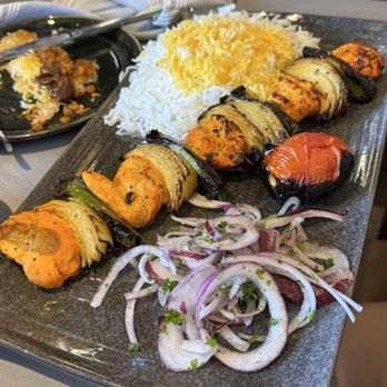 Heaven On A Fork - Tender Chicken kabob - Mediterranean Near Me - Laguna Hills, California Heaven On A Fork - Tender Chicken kabob - Mediterranean Near Me - Laguna Hills, California