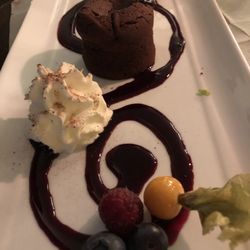 Brasserie Montmartre - Schoko Sufflé