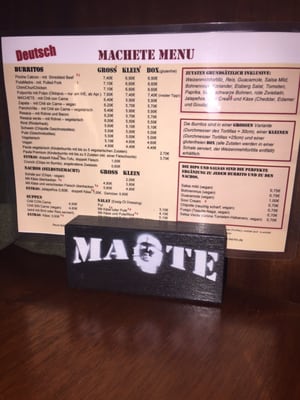 Menu photo 2 Machete Burrito Berlin Berlin, BE