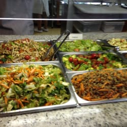 Celeiro Culinária - Buffet salade
