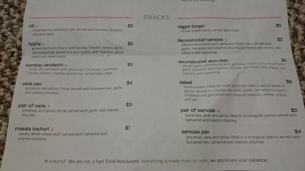 Menu photo 7 Masala Kitchen New Castle, DE Menu photo 7 Masala Kitchen New Castle, DE