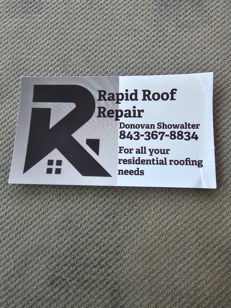 Slide of Rapid Roof Repair