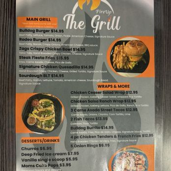 Fire Up The Grill - Tacos Near Me - Spokane, Washington
