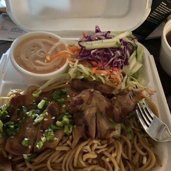 Pho Saigon Express - Teriyaki chicken, ummmm - Vietnamese Near Me - Escondido, California